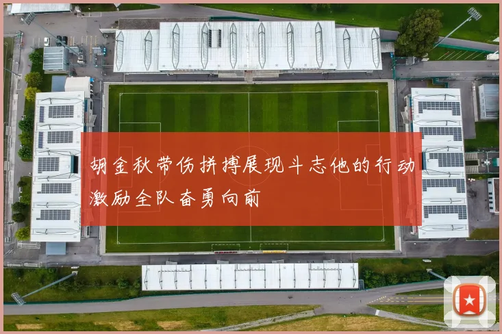 胡金秋带伤拼搏展现斗志他的行动激励全队奋勇向前